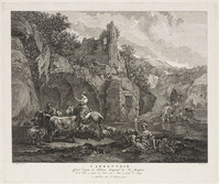 KG 13871
<br/>
De Drinkplaats
<br/>
<em>Pelletier, Jean (1736-?)</em>